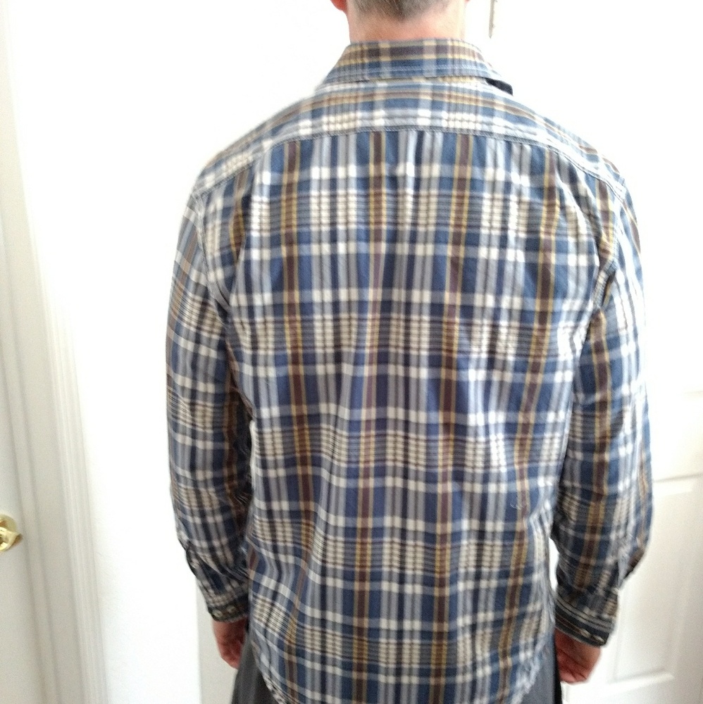 Plaid Button Down - Picture 5 of 5